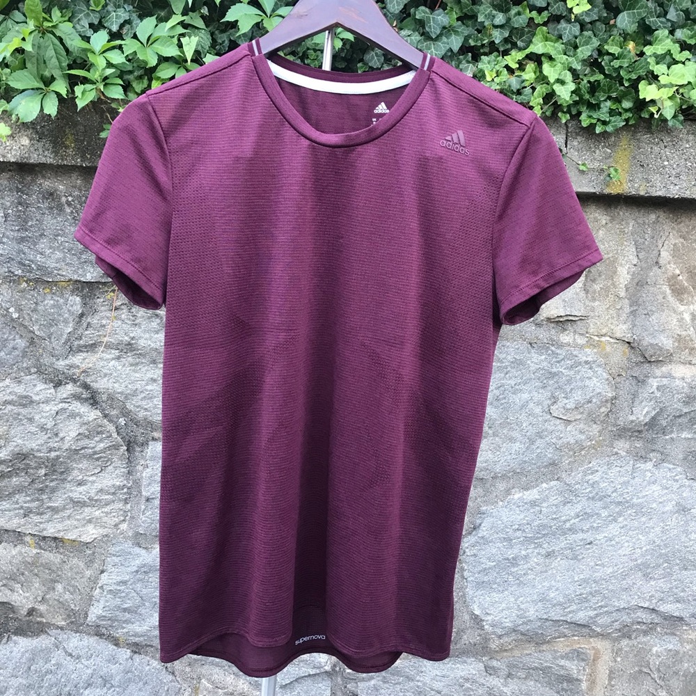 Adidas Women's Running Supernova Short Sleeve Tee